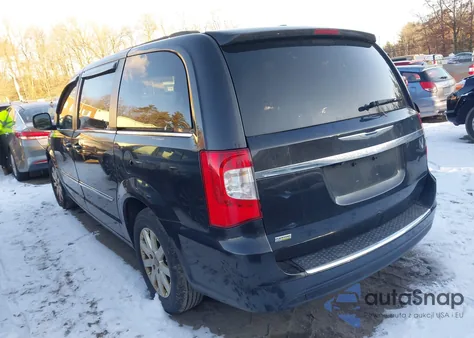 2014 Chrysler Town & Country Touring z USA, uszkodzony, nr VIN 2C4RC1BG2ER436392